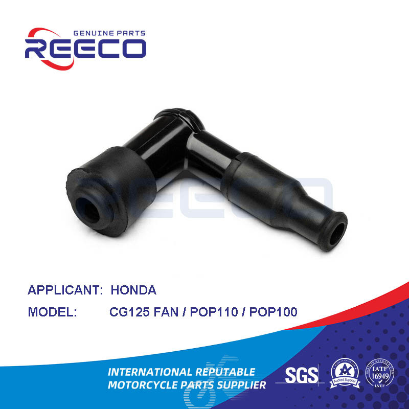 Reeco calidad OE tapa de bujía de motocicleta para Honda CG125 Fan Pop110 Pop100