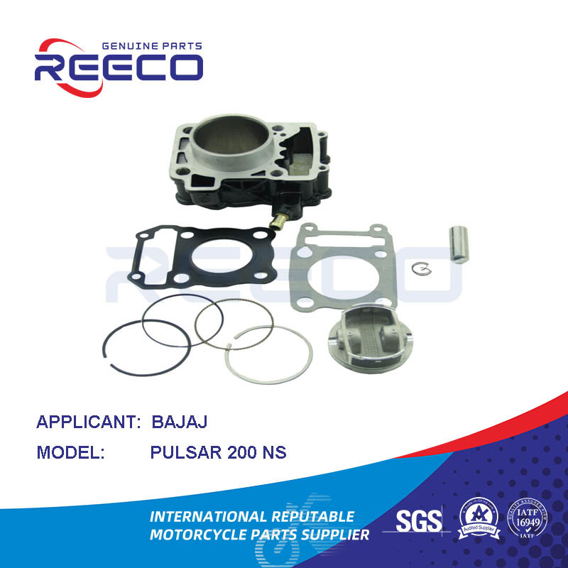 Bajaj Pulsar 200 Ns Piezas de motocicleta Accesorios Kit de cilindro