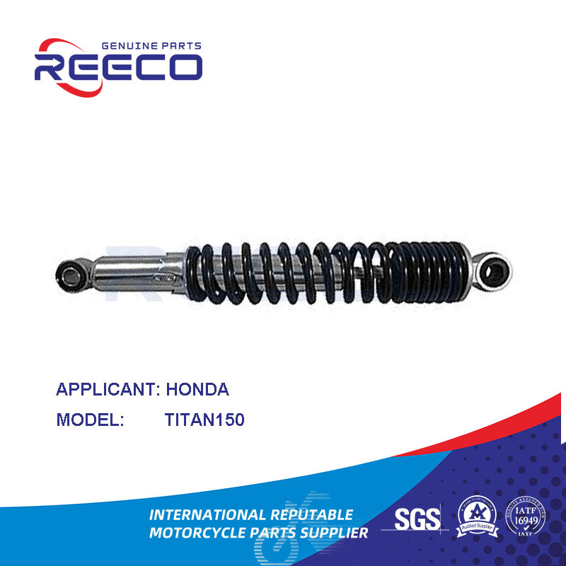 Amortiguador trasero de motocicleta de calidad Reeco OE para Honda Titan 150