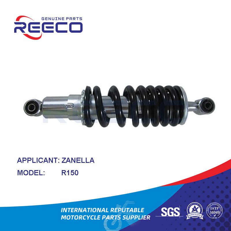Amortiguador trasero de motocicleta de calidad Reeco OE para Zanella R150