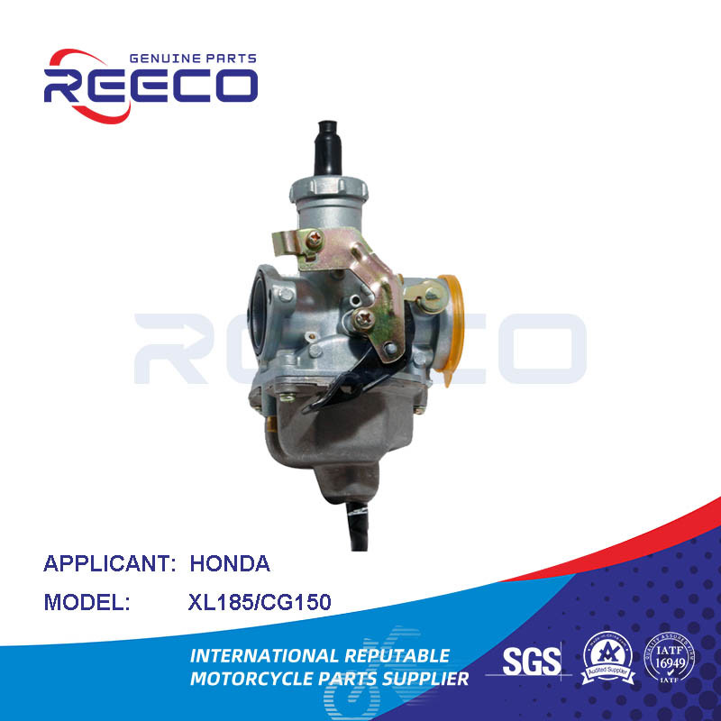 Carburador de motocicleta de calidad OE Reeco para Honda XL185 CG150