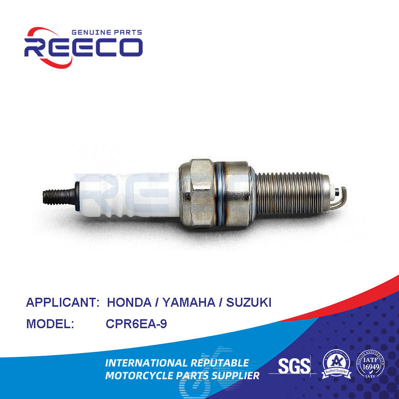 CPR6EA-9 Motorcycle Platinum Buje Fug para Honda/Yamaha/Suzuki/Bajaj/TVs