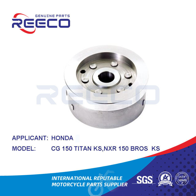 Cubierta magnética de motocicleta de calidad Reeco OE para Honda Cg 150 Titan Ks Nxr 150 Bros Ks