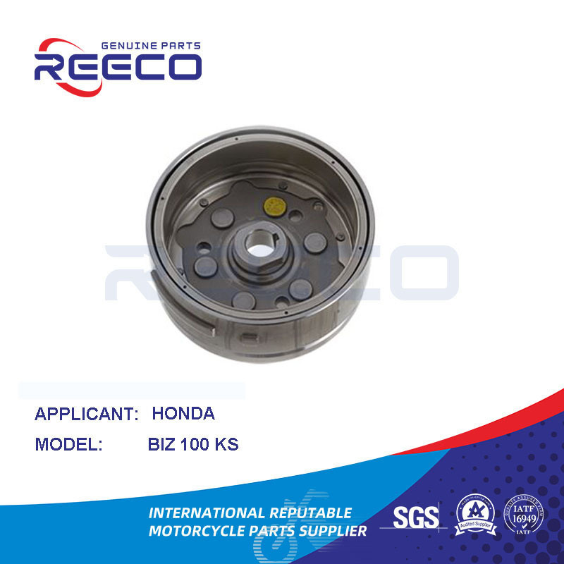 Cubierta magnética de motocicleta de calidad Reeco OE para Honda Biz 100 Ks