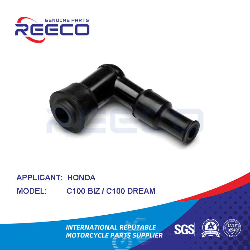Tapa de bujía de motocicleta de calidad Reeco OE para Honda C100 Biz C100 Dream