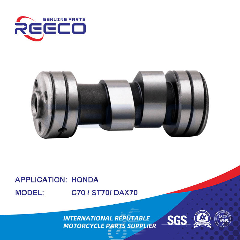 Árbol de levas de motocicleta de calidad Reeco OE para Honda C70 St-70 Dax70