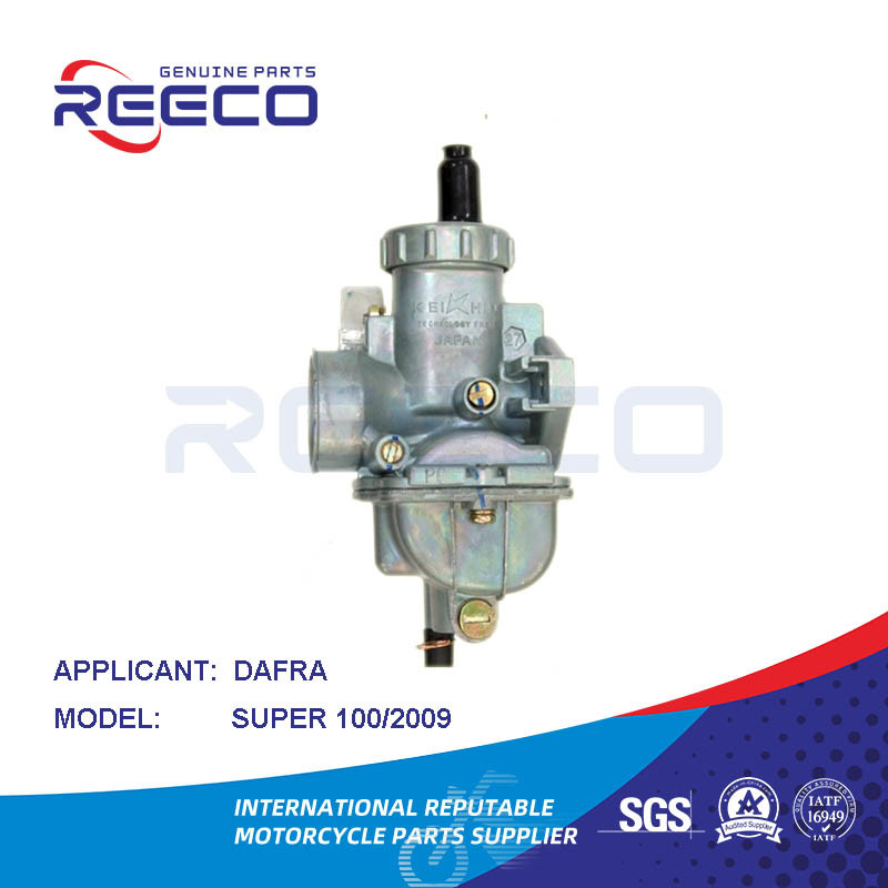 Carburador de motocicleta Reeco de calidad OE para Dafra Super100 2009