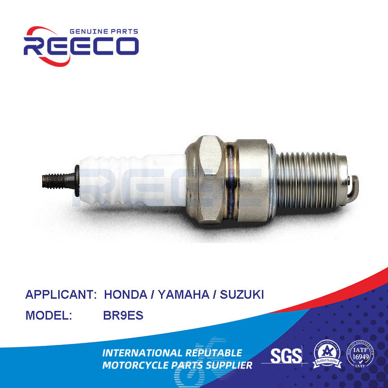 ReeCo OE Calidad de motocicleta Buje BR9ES para Honda/Yamaha/Suzuki/Bajaj/TVs