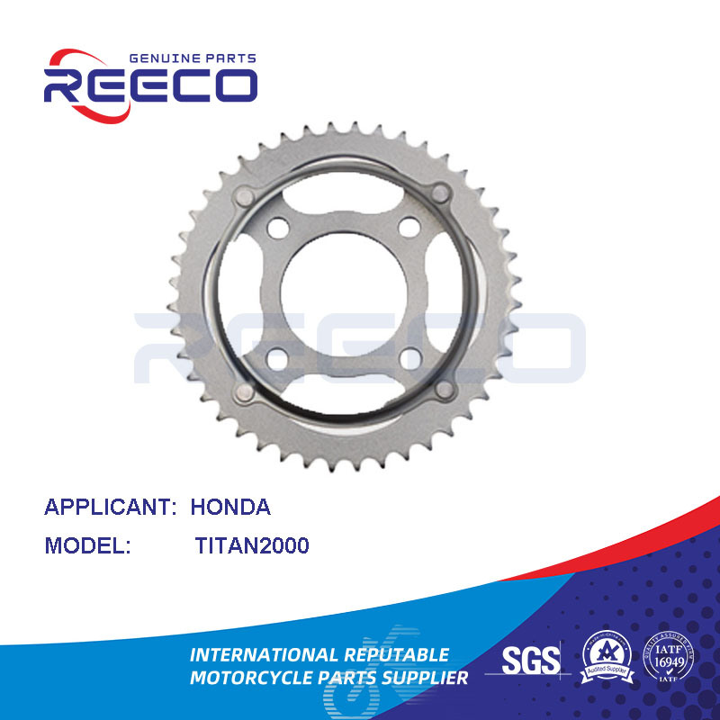 Piñón de motocicleta de calidad Reeco OE para Honda Titan2000