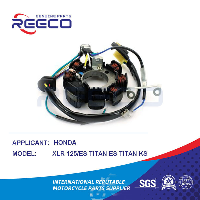 Bobina del estator de motocicleta de calidad OE Reeco para Honda XLR 125 Es Titan Es Titan Ks