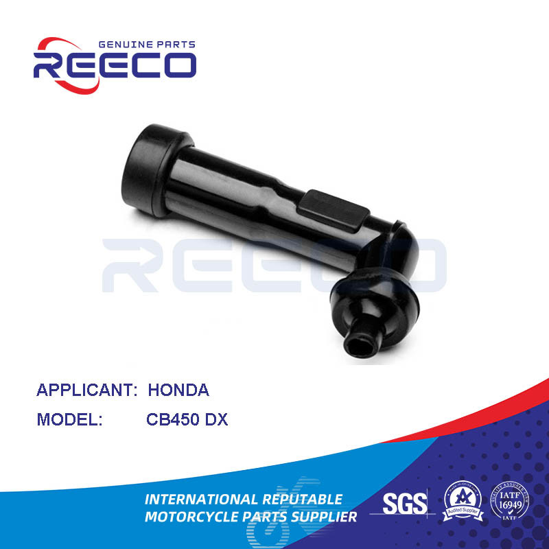 Tapa de bujía de motocicleta de calidad Reeco OE para Honda CB450 Dx