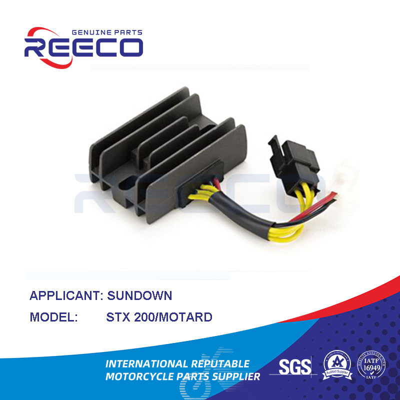 Rectificador de motocicleta de calidad Reeco OE para Sundown Stx 200 Motard