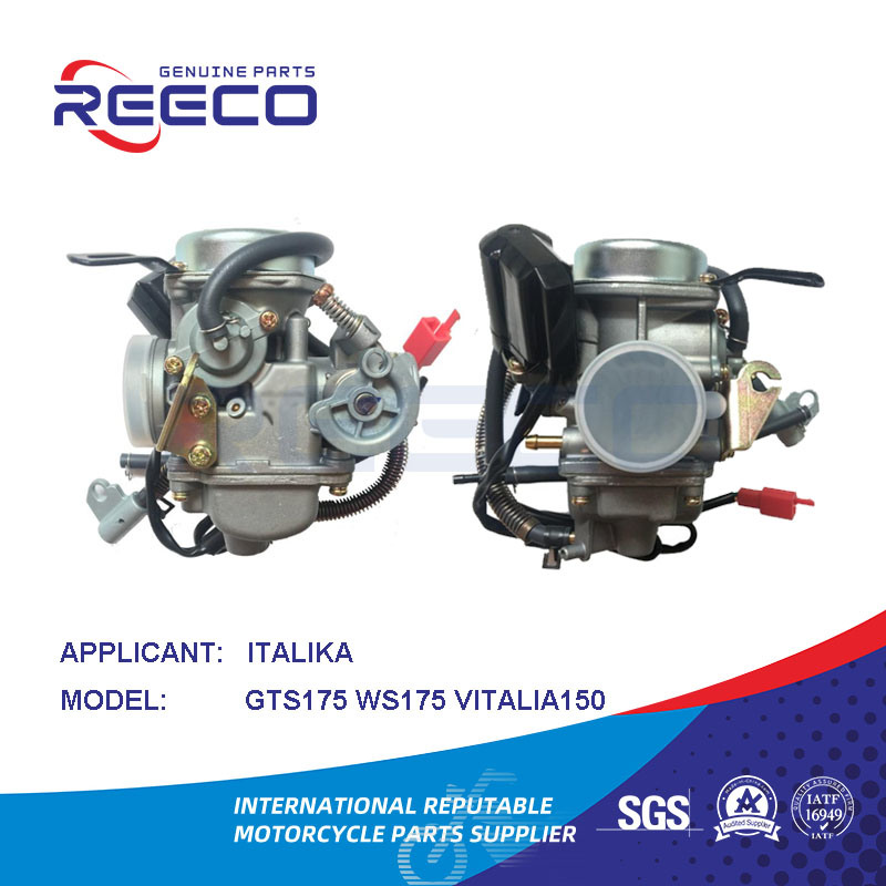 Piezas de repuesto de motocicletas Italika Carburador de motocicleta para Italika Gts175 WS175 Vitalia150