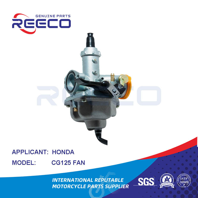 Carburador de motocicleta de calidad OE Reeco para ventilador Honda CG125