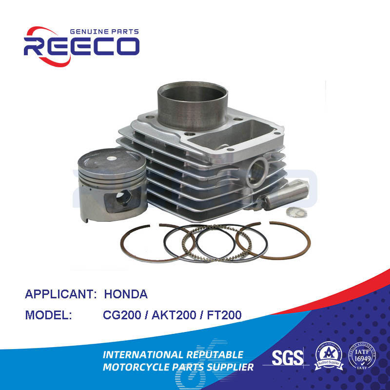 Las piezas del motor de motocicleta Kit de cilindro de motocicleta para Honda CG200 Akt200