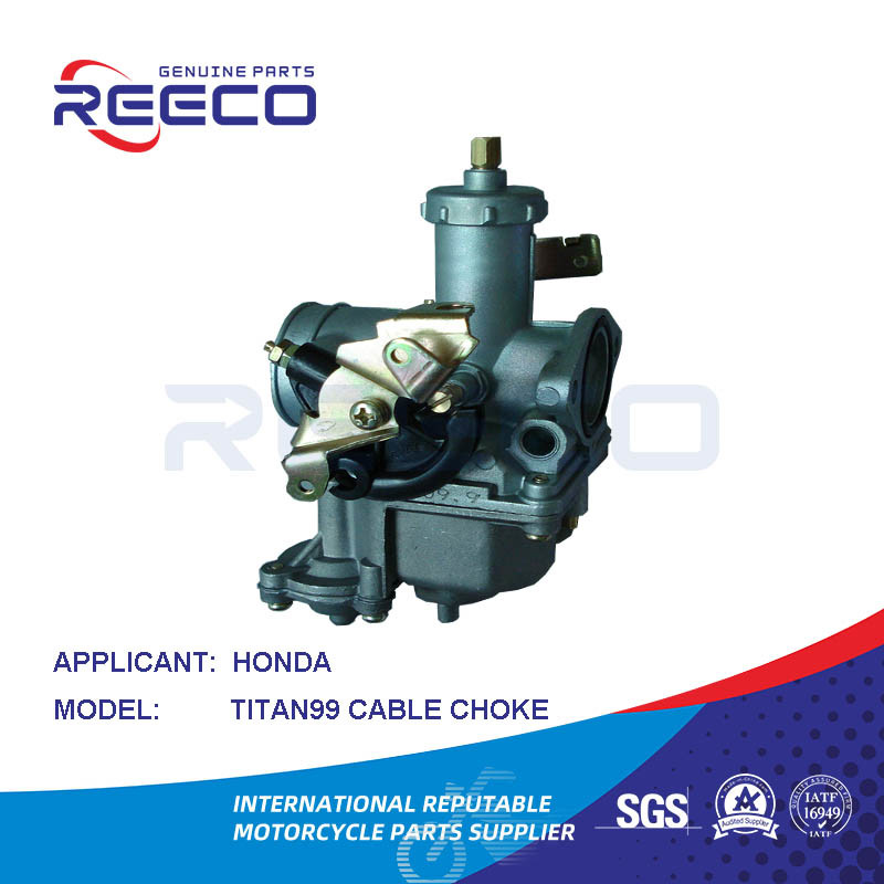 Carburador de motocicleta Reeco de calidad OE para estrangulador de cable Honda Titan 99
