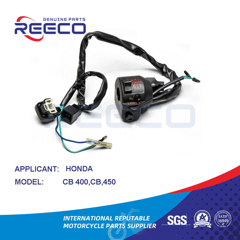 Accesorios de motocicleta interruptor de manija para Honda CB 400, CB, 450