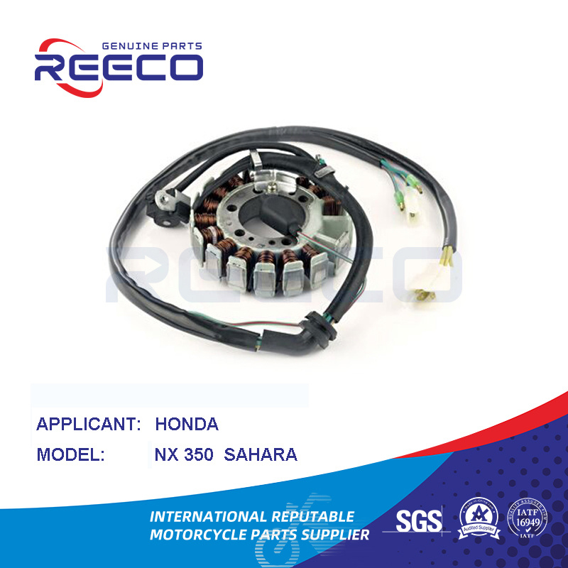 Bobina del estator de motocicleta de calidad OE Reeco para Honda Nx 350 Sahara