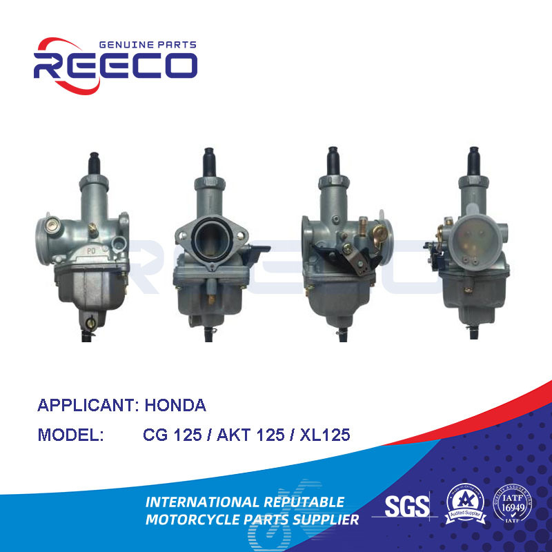 Carburador de motocicleta de calidad OE Reeco para Honda CG125 Akt125 XL125