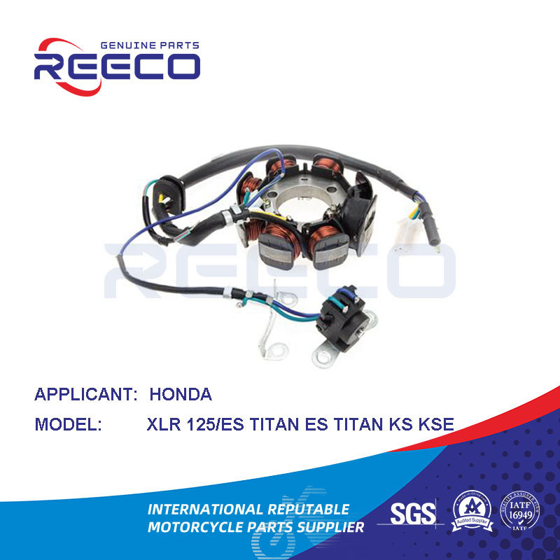 Reeco calidad OE bobina del estator de motocicleta para Honda XLR 125 Es Titan Es Titan Ks Kse