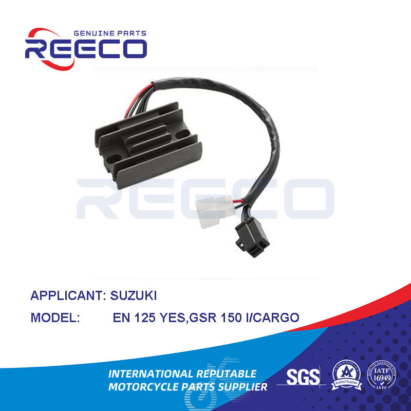 Rectificador de motocicleta Reeco de calidad OE para Suzuki En 125 Sí, Gsr 150 I Cargo