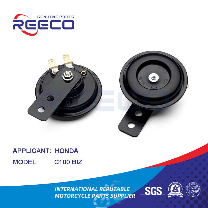 Bocina de motocicleta de calidad Reeco OE para Honda C100 Biz