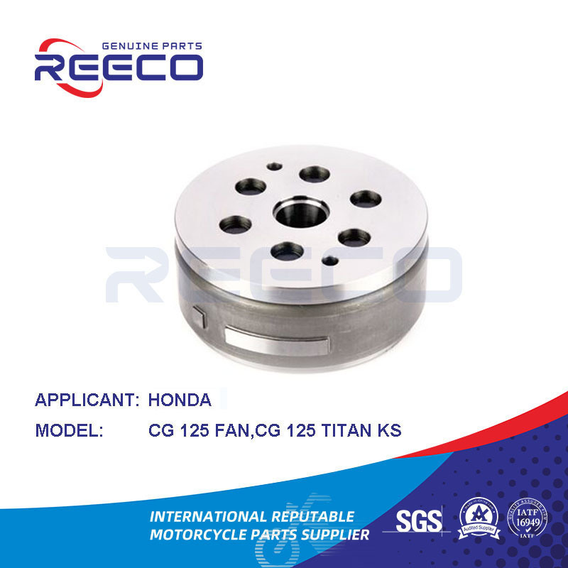 Cubierta magnética de motocicleta de calidad Reeco OE para Honda Cg 125 Fan Cg 125 Titan Ks