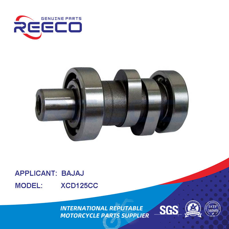 Reeco calidad OE árbol de levas de motocicleta para Bajaj Xcd125cc