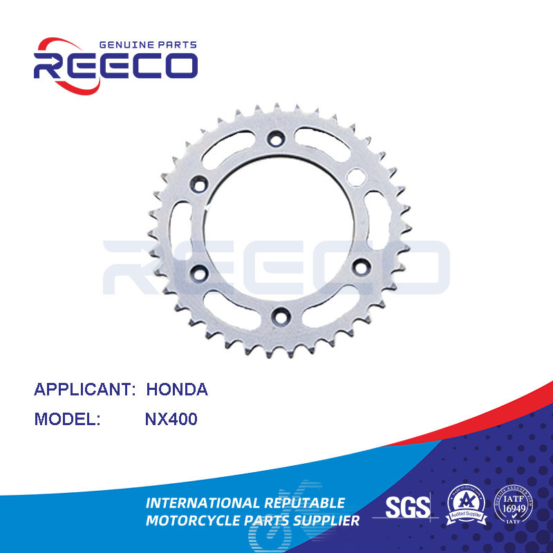 Piñón de motocicleta de calidad Reeco OE para Honda Nx400