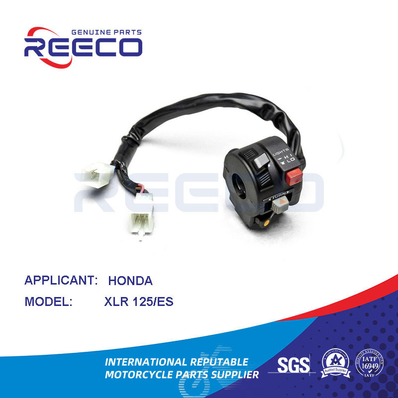 Interruptor de manija de motocicleta de calidad Reeco OE para Honda XLR 125 Es