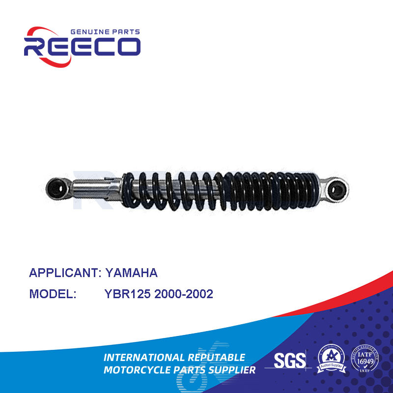 Amortiguador trasero de motocicleta de calidad Reeco OE para Ybr 125 2000-2002
