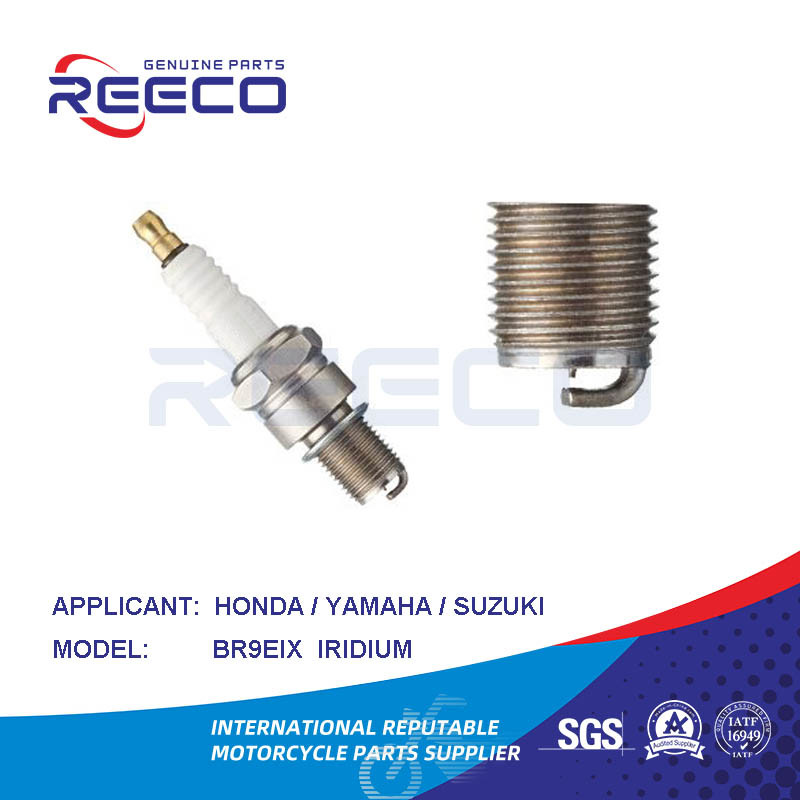 Reeco OE Calidad de motocicleta bujía Br9eix para Honda/Yamaha/Suzuki/Bajaj/TVs