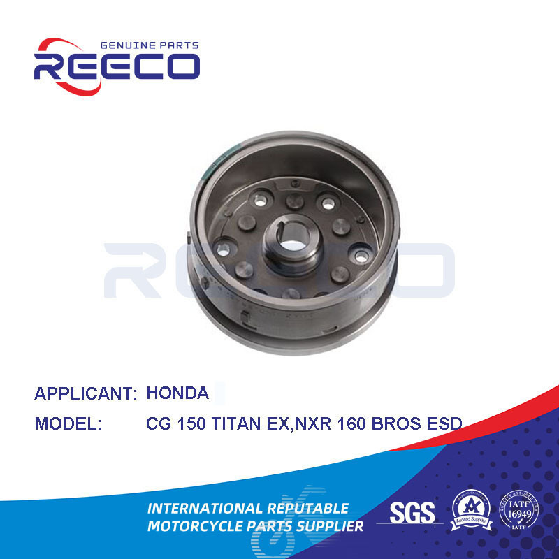 Cubierta magnética de motocicleta de calidad Reeco OE para Honda Cg 150 Titan Ex Nxr 160 Bros ESD