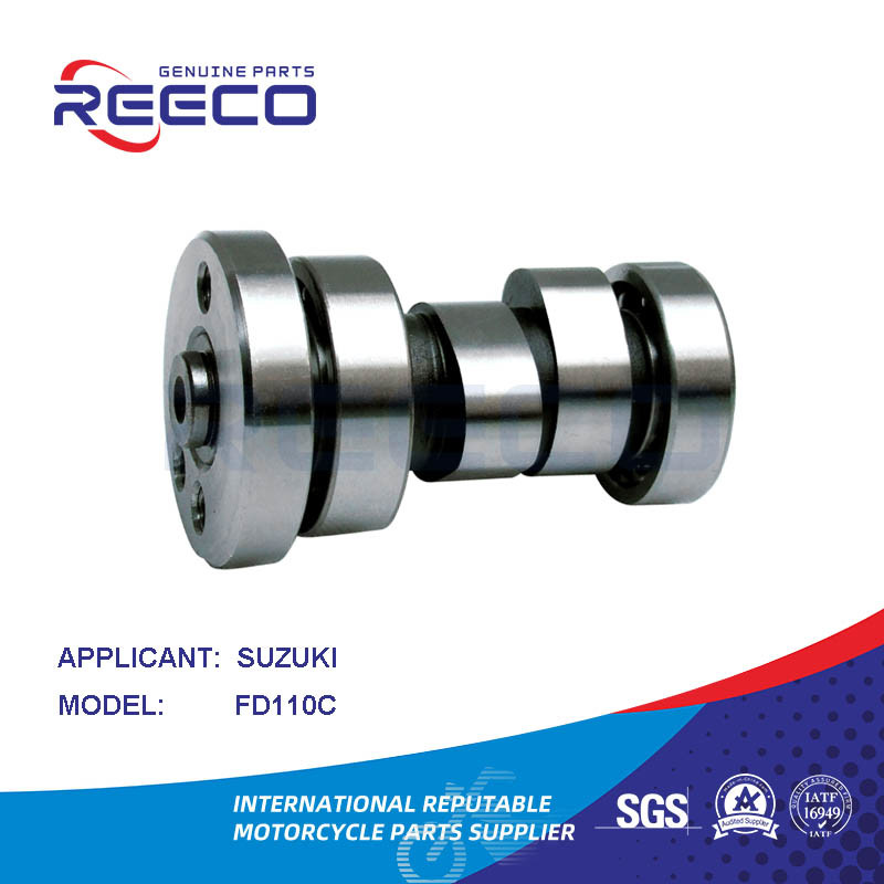 Reeco calidad OE árbol de levas de motocicleta para Suzuki Fd110c