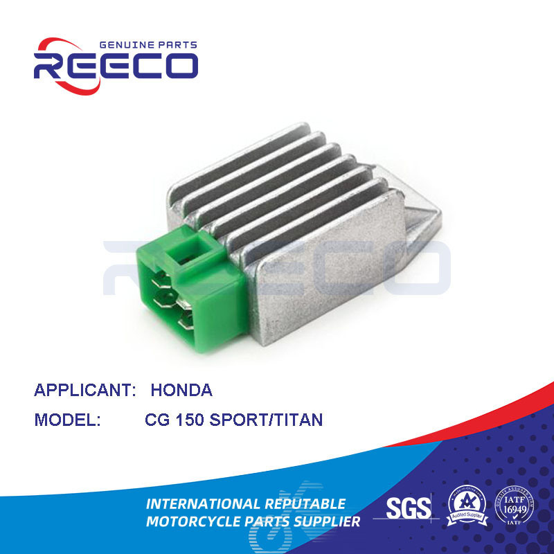 Rectificador de motocicleta de calidad Reeco OE para Honda Cg 150 Sport Titan