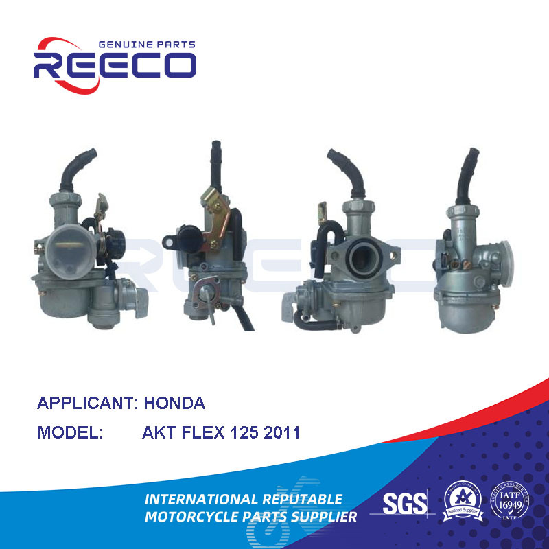 Carburador de motocicleta Reeco calidad OE para Honda Akt Flex 125 2011