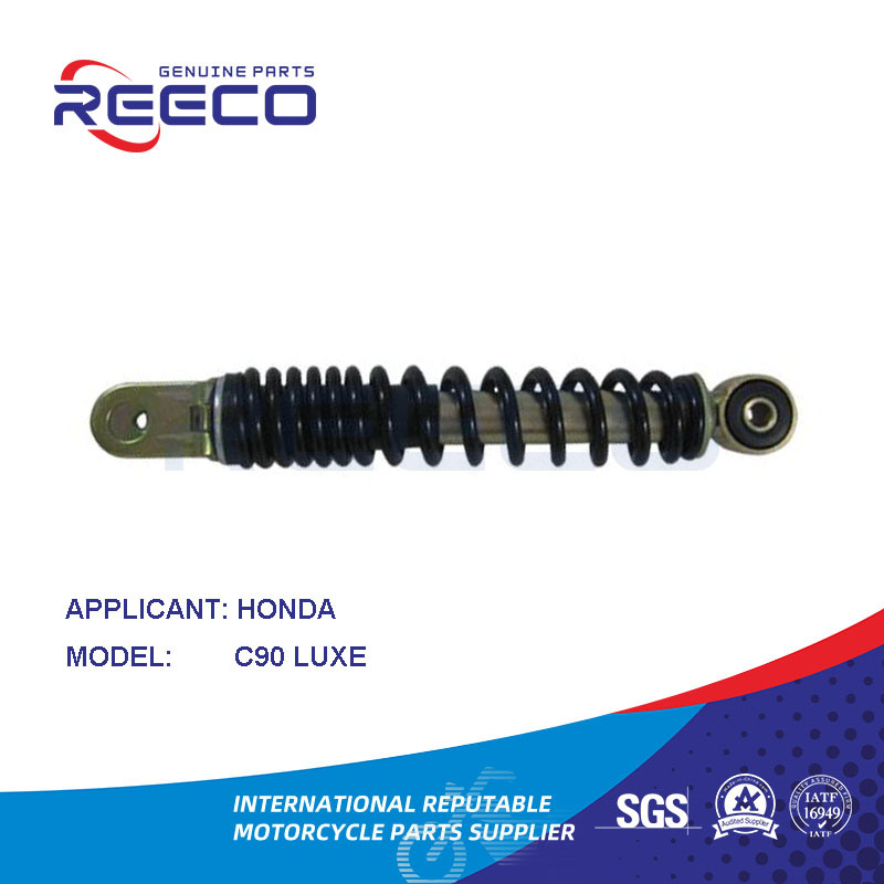 Amortiguador trasero de motocicleta de calidad Reeco OE para Honda C90 Luxe