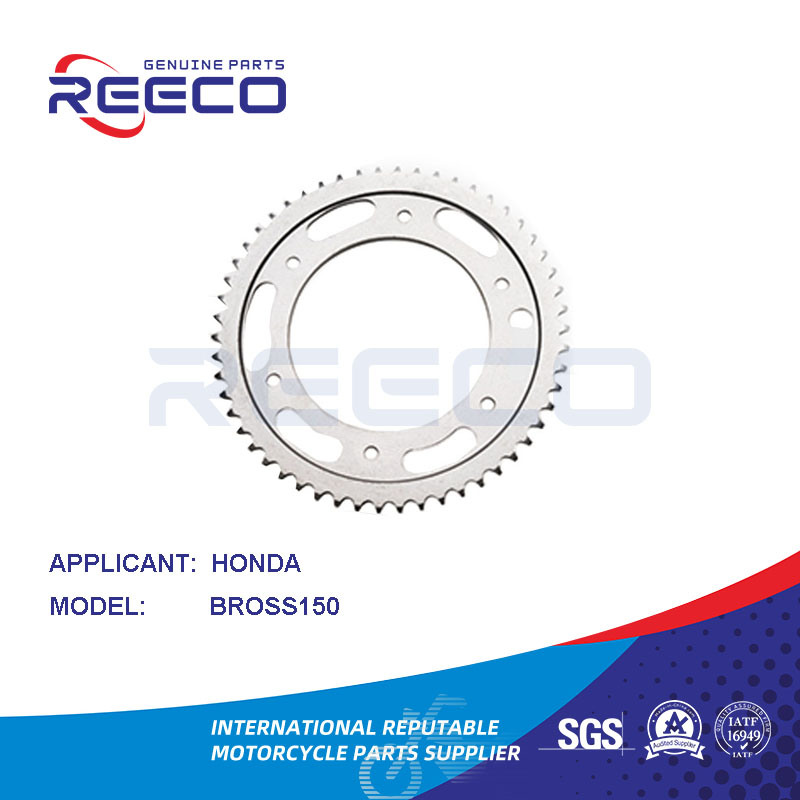 Piñón de motocicleta de calidad Reeco OE para Honda Bross150