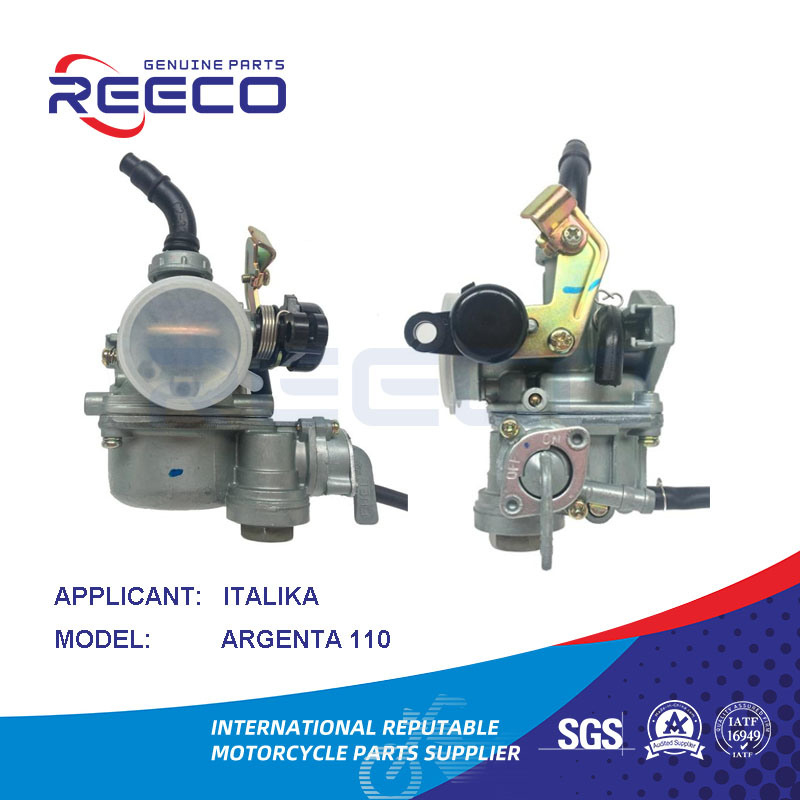 Carburador de motocicleta Reeco de calidad OE para Italika Argenta110