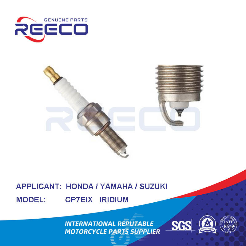 Iridium Motorcycle Buje CP7EIX para Honda/Yamaha/Suzuki/Bajaj/TVs