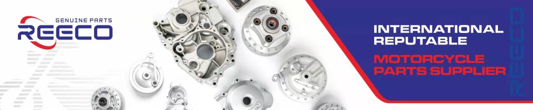 Piezas del motor Pistón de motocicleta para Yamaha YBR125