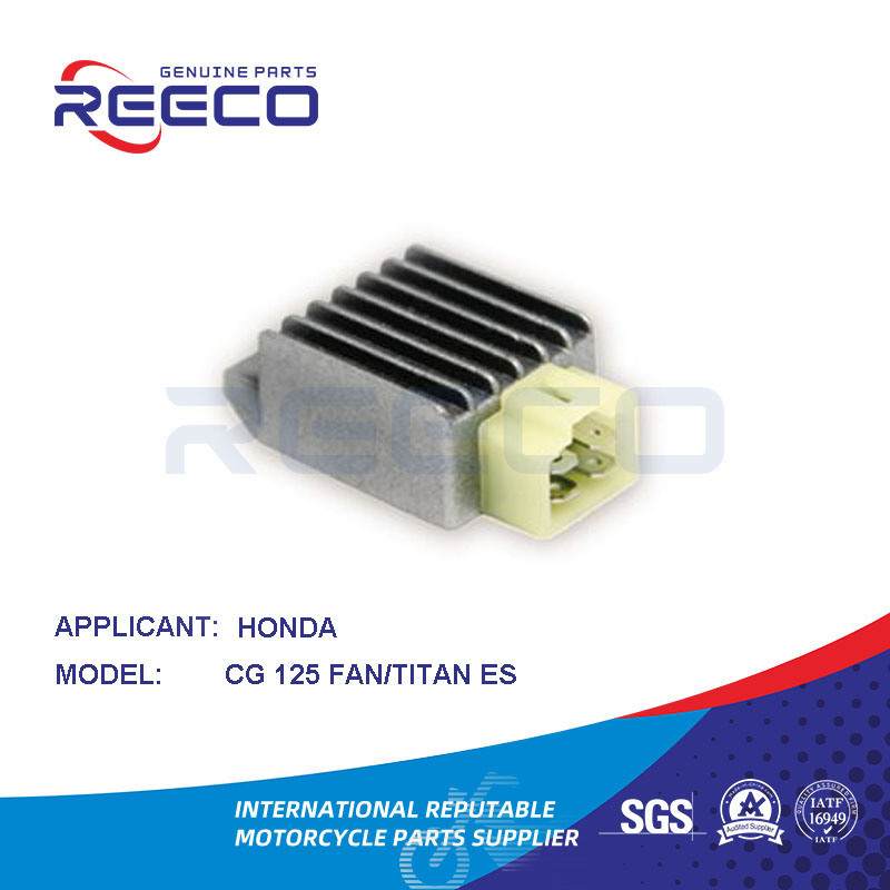 Rectificador de motocicleta de calidad Reeco OE para Honda Cg 125 Fan Titan Es
