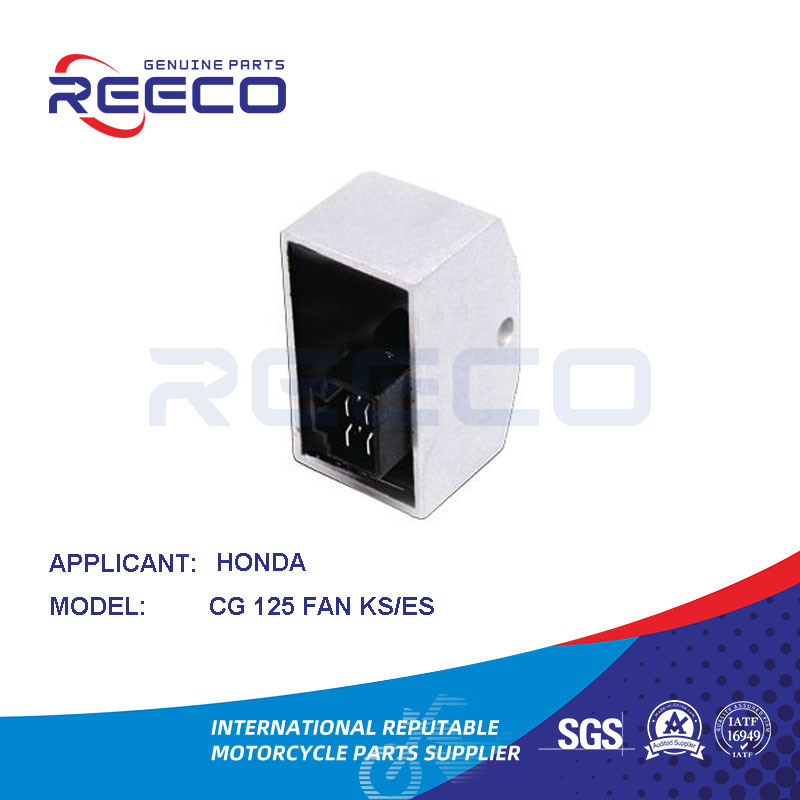 Rectificador de motocicleta de calidad Reeco OE para Honda Cg 125 Fan Ks/Es