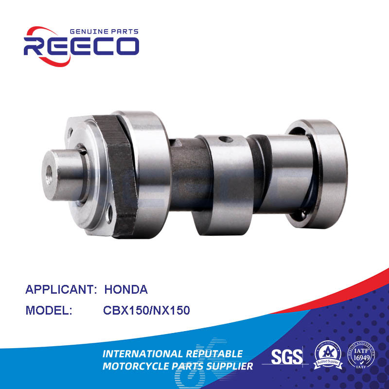 Reeco calidad OE árbol de levas de motocicleta para Honda Cbx150 Nx150
