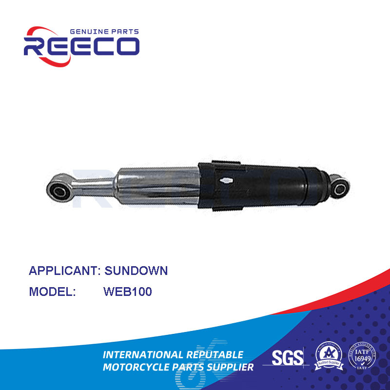 Amortiguador trasero de motocicleta de calidad Reeco OE para Sundown Web 100