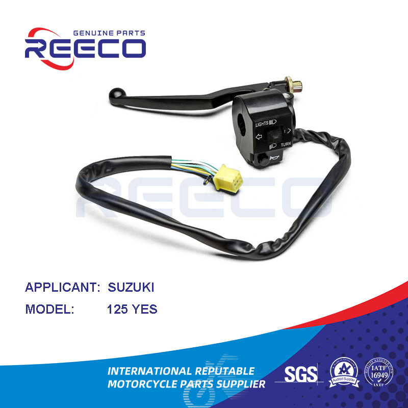 Interruptor de manija de motocicleta de calidad Reeco OE para Suzuki 125 Sí