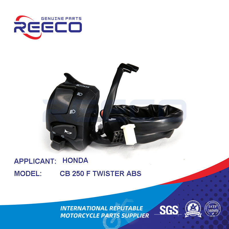 Honda CB 250 F Twister ABS Piezas de moto Interruptor de manija