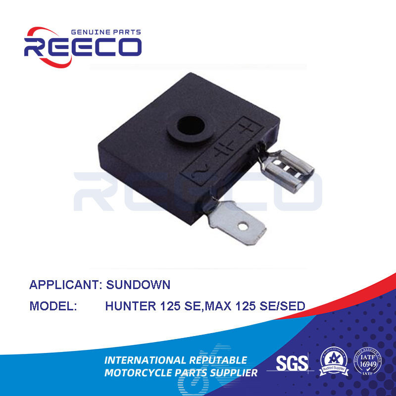 Rectificador de motocicleta Reeco de calidad OE para Sundown Hunter 125 Se, Max 125 Se Sed