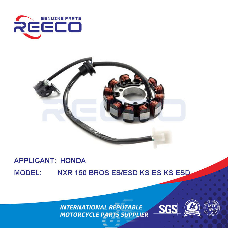 Bobina del estator de motocicleta de calidad OE Reeco para Honda Nxr 150 Bros Es ESD Ks Es Ks ESD