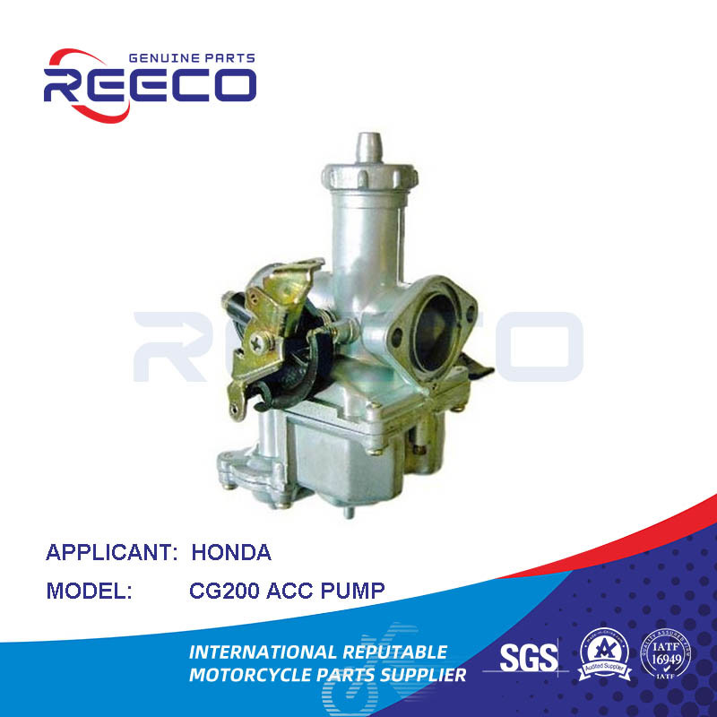 Carburador de motocicleta de calidad OE Reeco para bomba Honda CG200 Acc